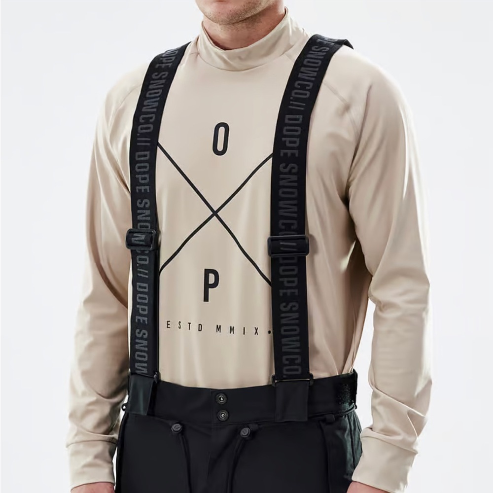 Unisex Dope Snow Suspenders - worn 1x
